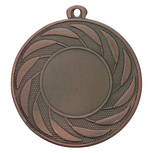 50MM UV MEDAL  **BUDGET OPTION**